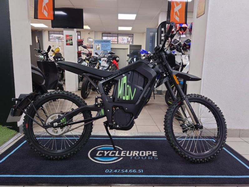 Moto electrique  QJ MOTOR  MOONRIDE ELECTRIQUE 50cc