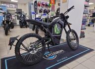 Moto electrique  QJ MOTOR  MOONRIDE ELECTRIQUE 50cc