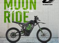 Moto electrique  QJ MOTOR  MOONRIDE ELECTRIQUE 50cc