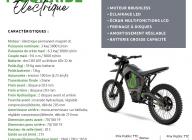 Moto electrique  QJ MOTOR  MOONRIDE ELECTRIQUE 50cc