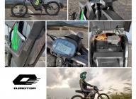 Moto electrique  QJ MOTOR  MOONRIDE ELECTRIQUE 50cc