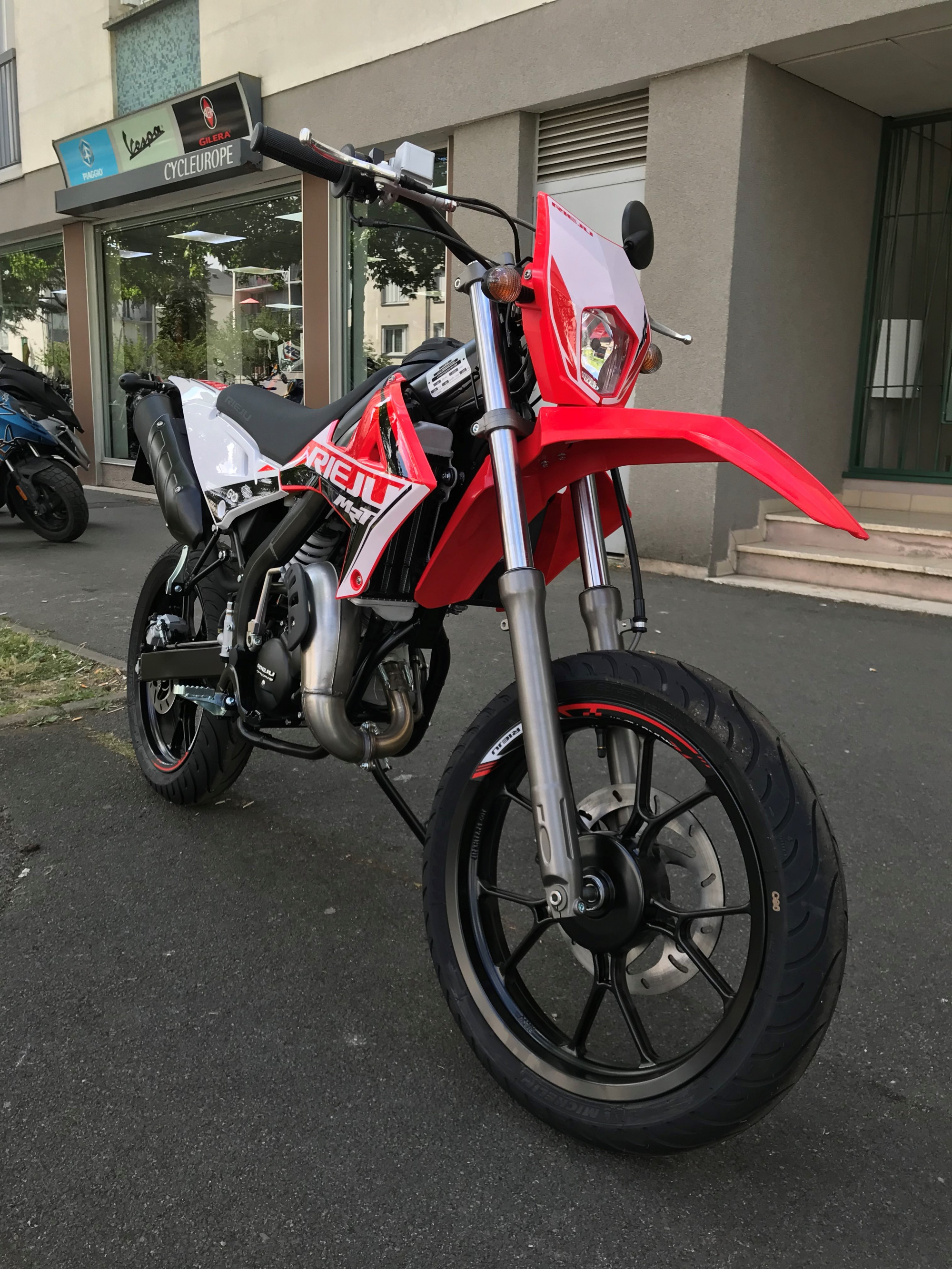 Moto RIEJU MRT 50 super motard nouveau model !! 138€x24 mois neuve