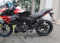 ????Aprilia Tuono 125 rouge – 1 100  de réduction – Financement possible : 84/mois sur 48 mois????