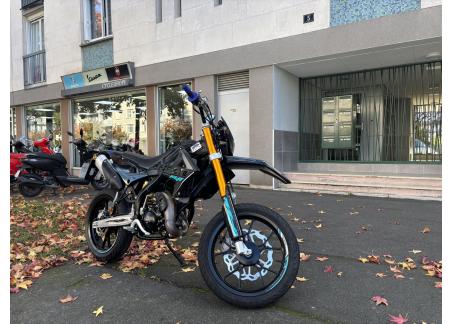 Rieju MRT PRO 50 avec option démarrage electrique  – 1 083 km – Financement possible : 73euros x 48 mois