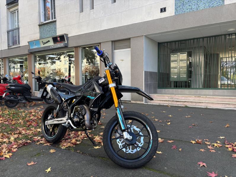 Rieju MRT PRO 50 avec option démarrage electrique  – 1 083 km – Financement possible : 73euros x 48 mois